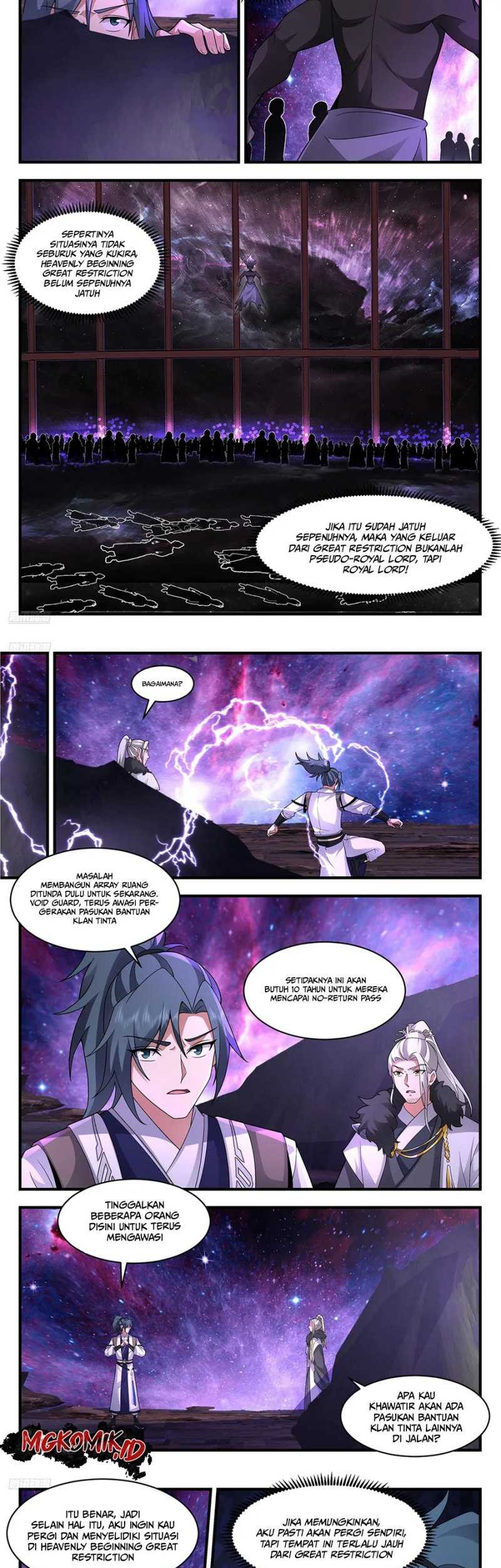 Martial Peak Part 2 Chapter 3706 Gambar 3