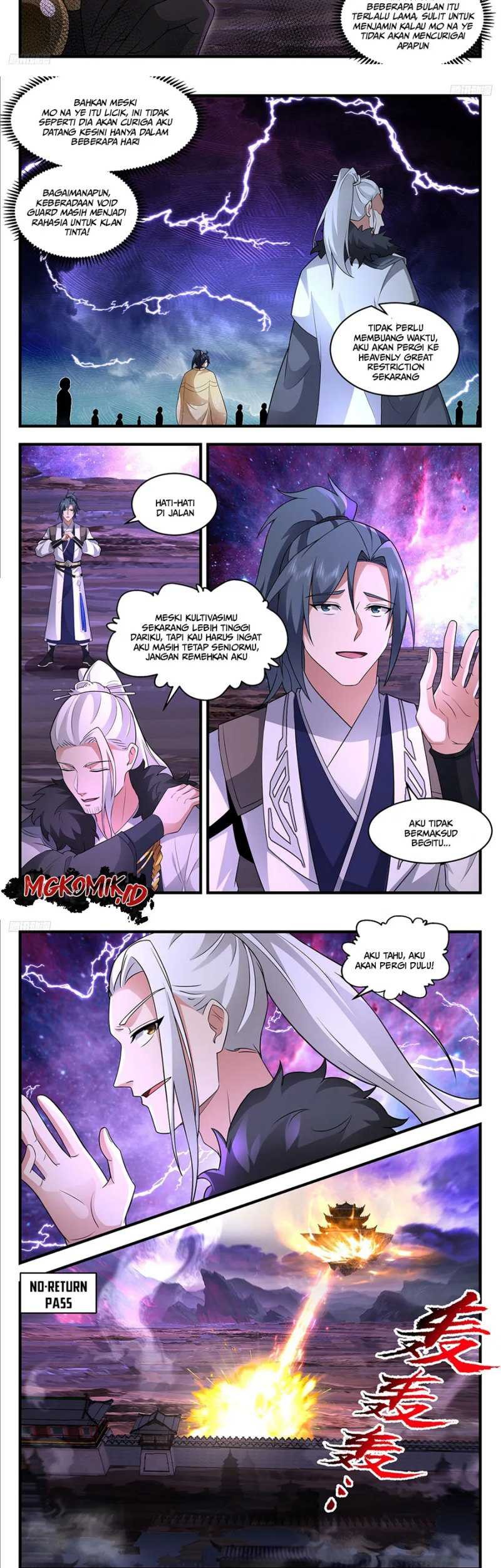 Martial Peak Part 2 Chapter 3706 Gambar 5
