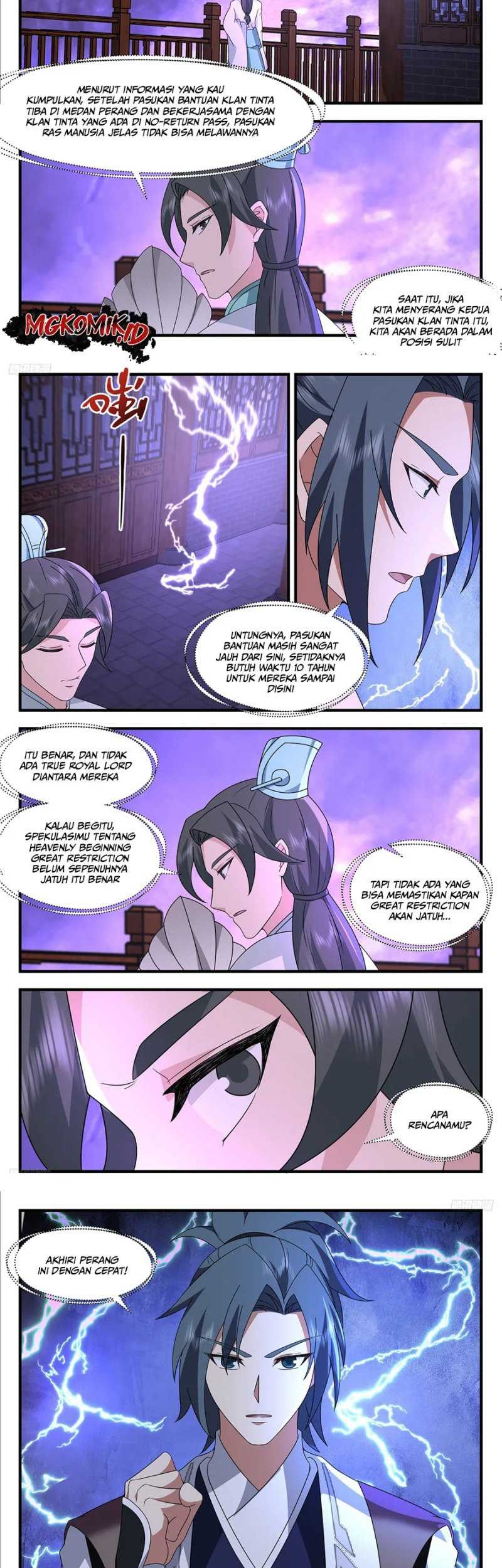 Martial Peak Part 2 Chapter 3706 Gambar 7