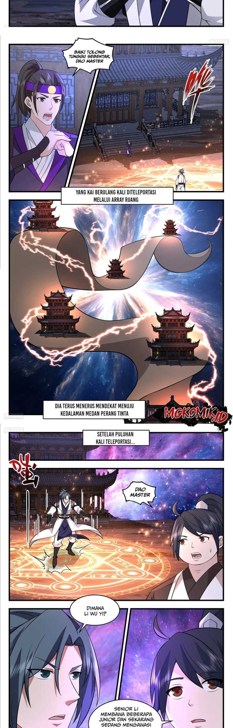 Martial Peak Part 2 Chapter 3705 Gambar 5
