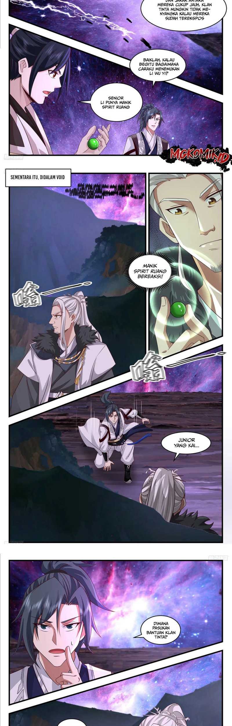 Martial Peak Part 2 Chapter 3705 Gambar 7