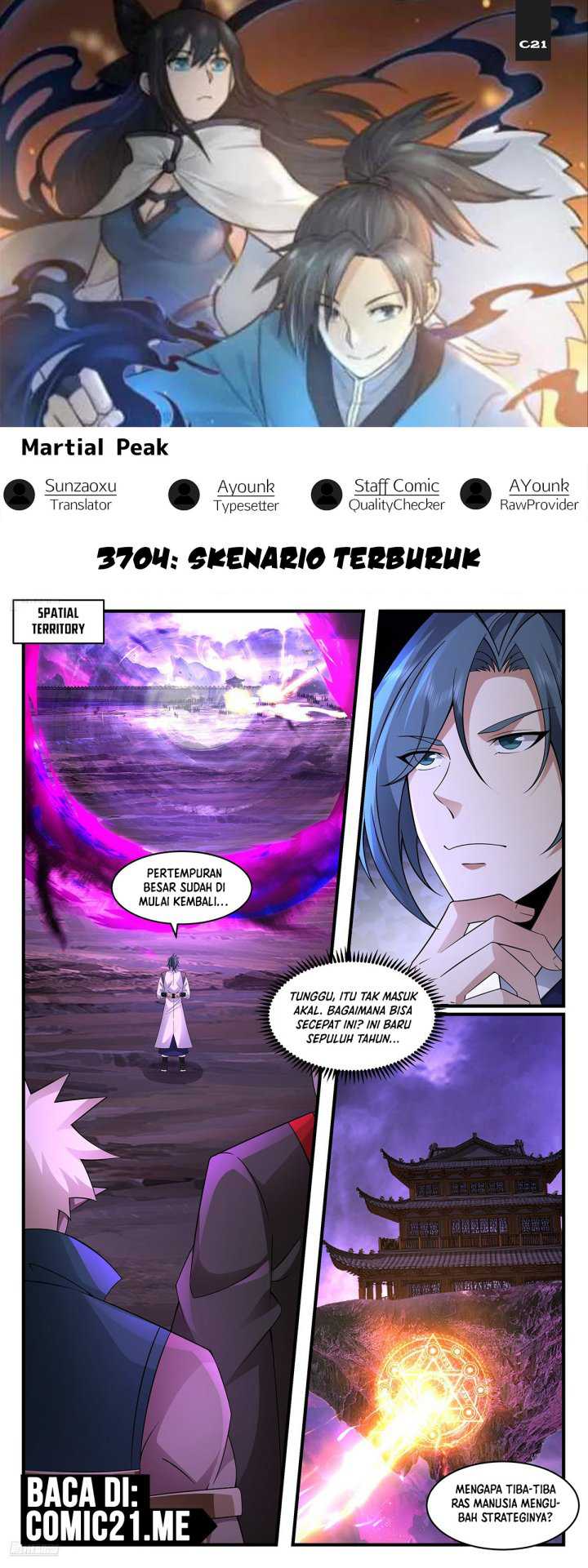 Baca Komik Martial Peak Part 2 Chapter 3704 Gambar 1