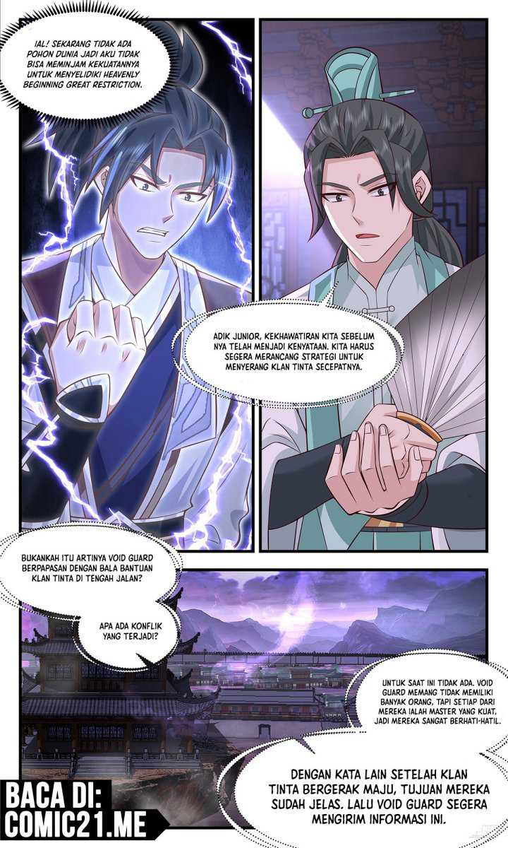 Martial Peak Part 2 Chapter 3704 Gambar 11