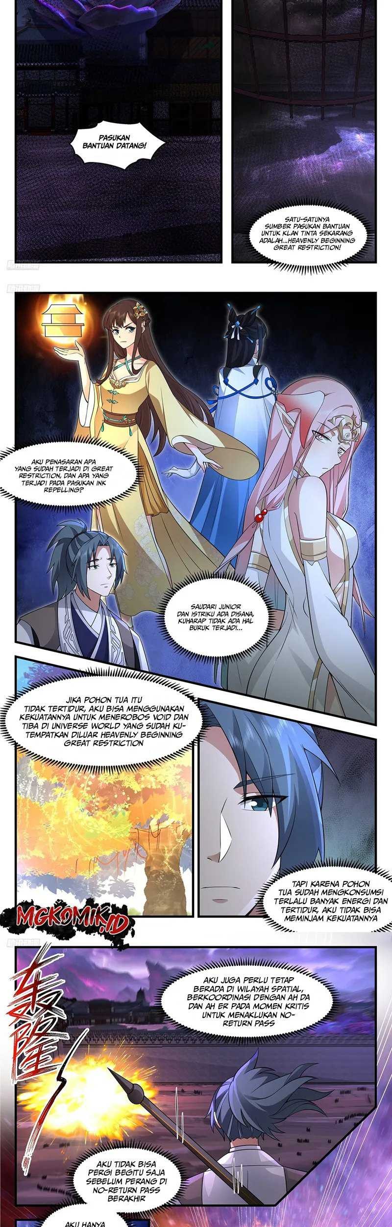 Martial Peak Part 2 Chapter 3703 Gambar 3
