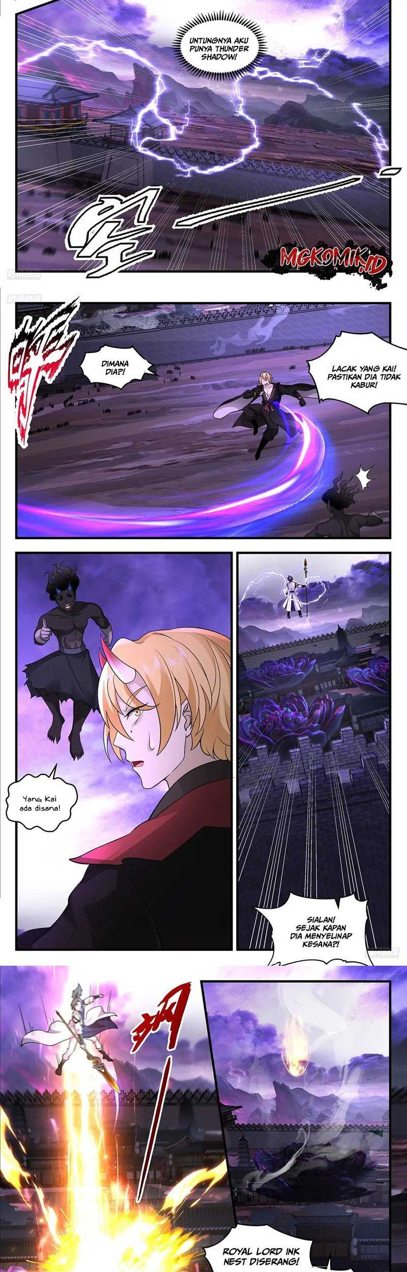 Martial Peak Part 2 Chapter 3703 Gambar 5