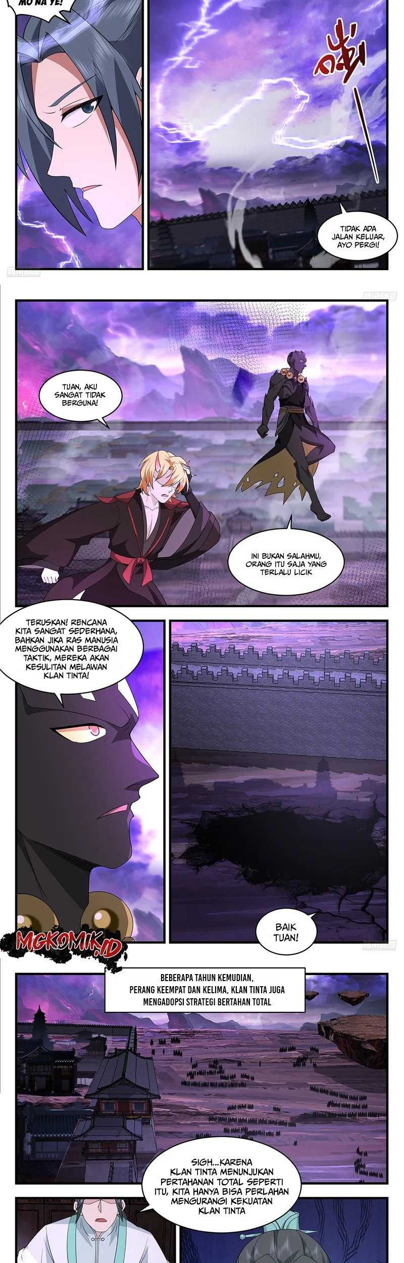 Martial Peak Part 2 Chapter 3703 Gambar 7