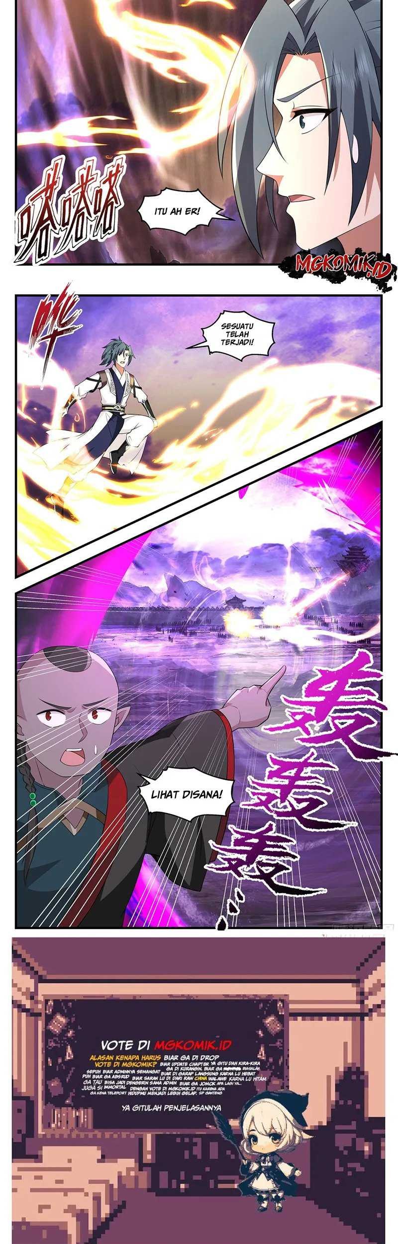 Martial Peak Part 2 Chapter 3703 Gambar 9