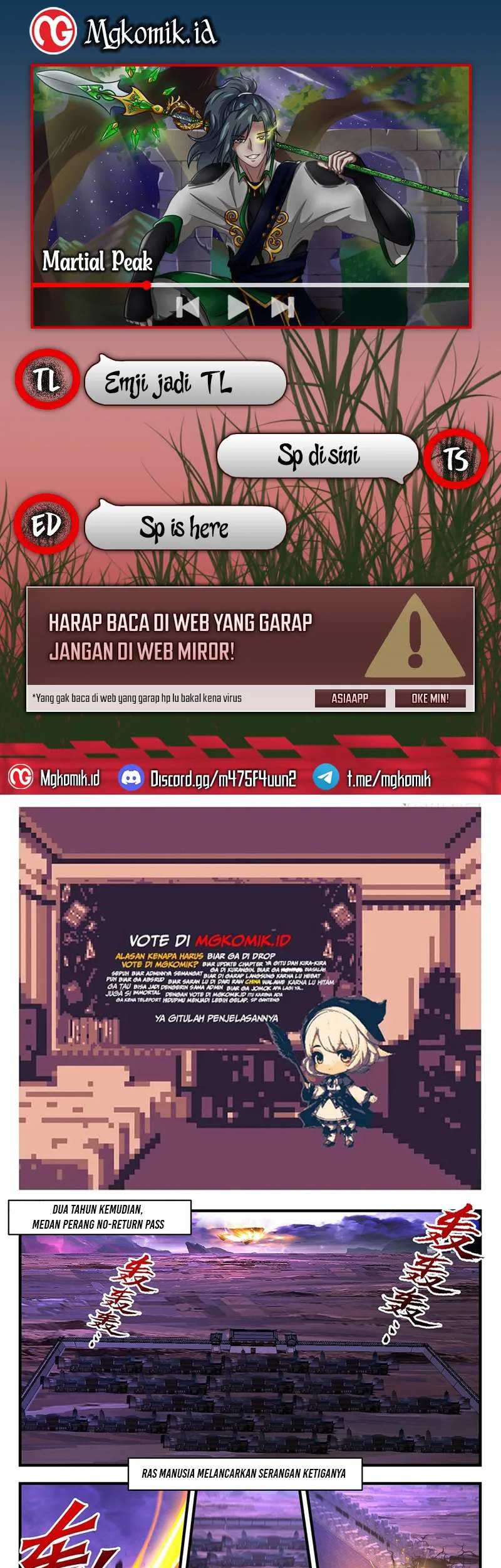 Baca Komik Martial Peak Part 2 Chapter 3702 Gambar 1