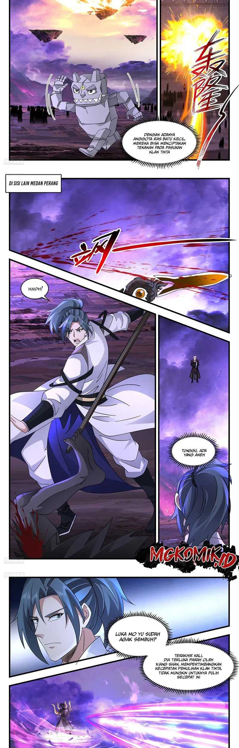 Martial Peak Part 2 Chapter 3702 Gambar 3