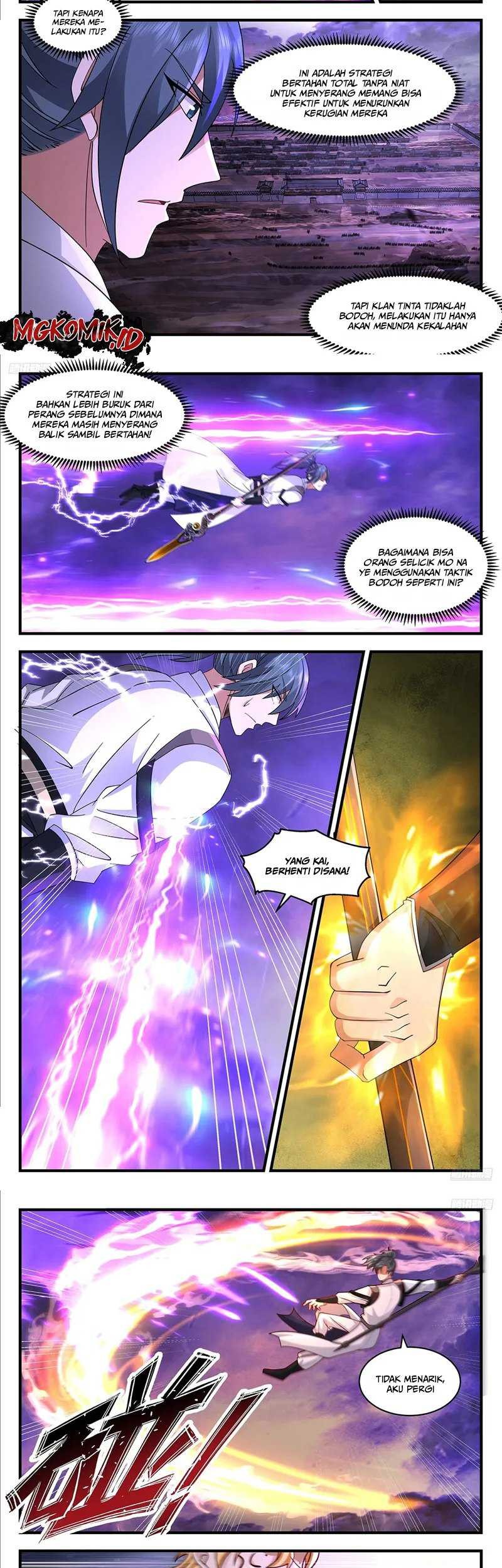 Martial Peak Part 2 Chapter 3702 Gambar 5