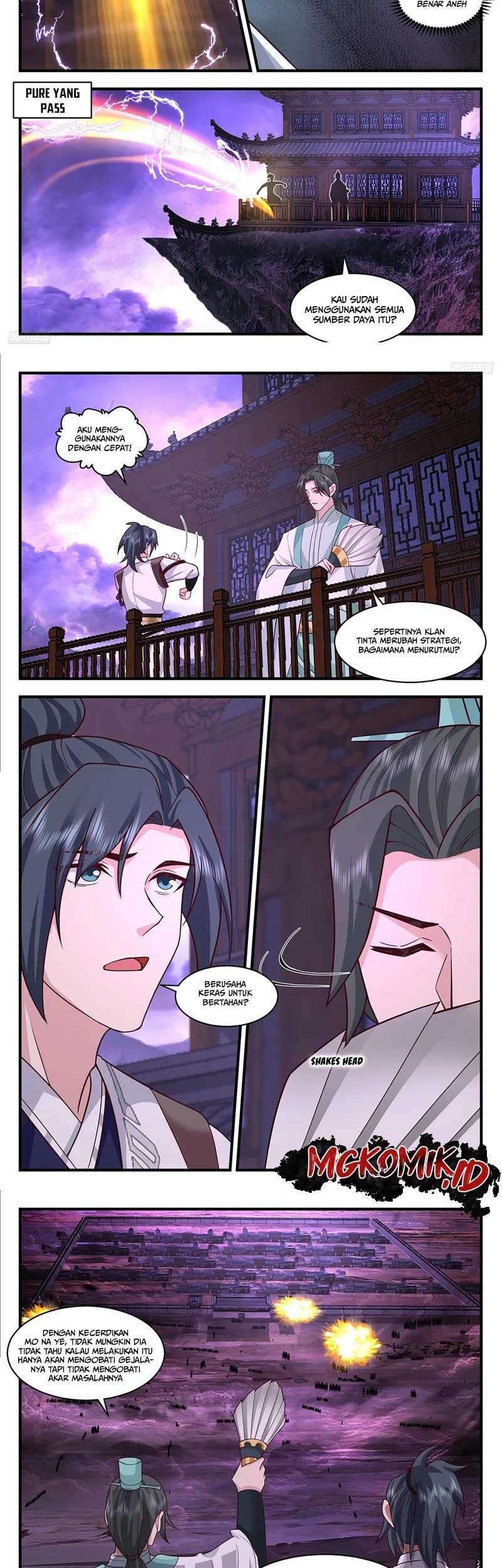 Martial Peak Part 2 Chapter 3702 Gambar 7