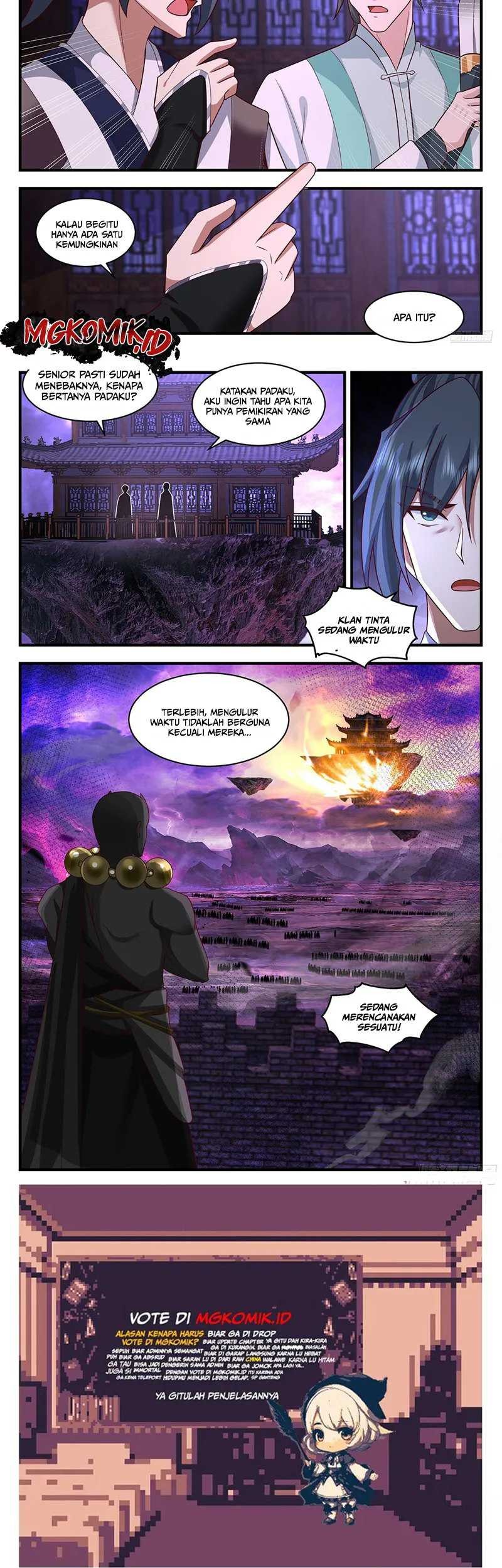 Martial Peak Part 2 Chapter 3702 Gambar 9