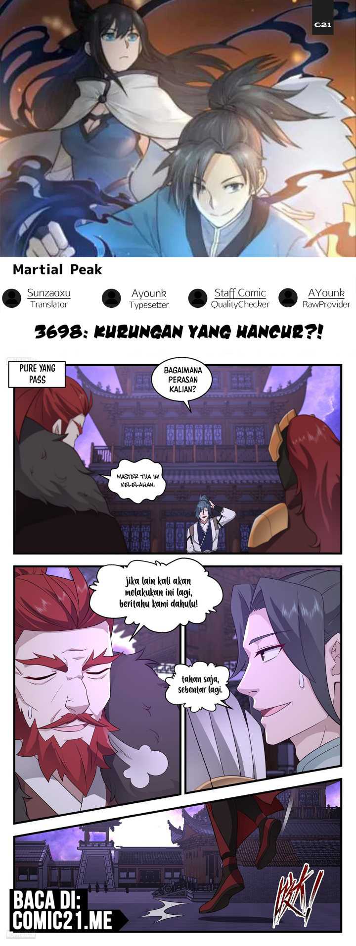 Baca Komik Martial Peak Part 2 Chapter 3698 Gambar 1