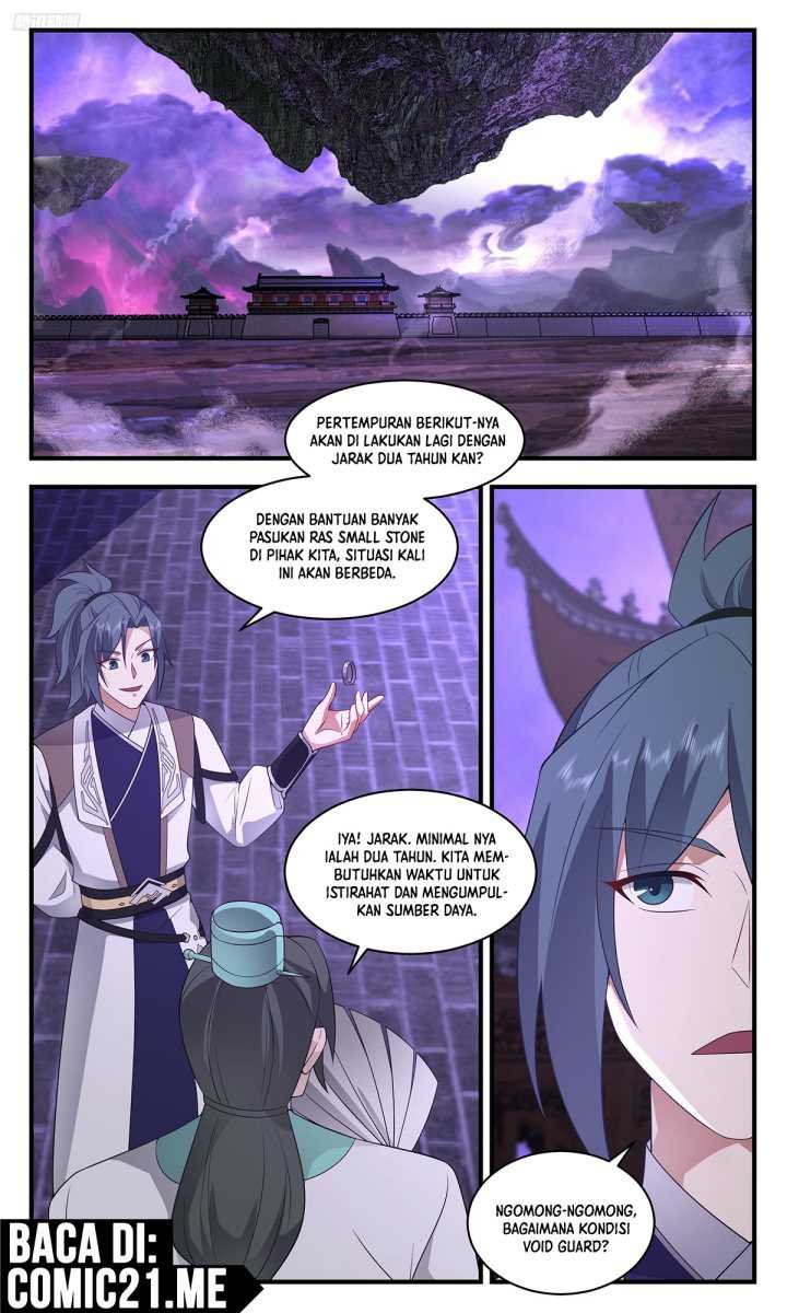 Martial Peak Part 2 Chapter 3698 Gambar 3