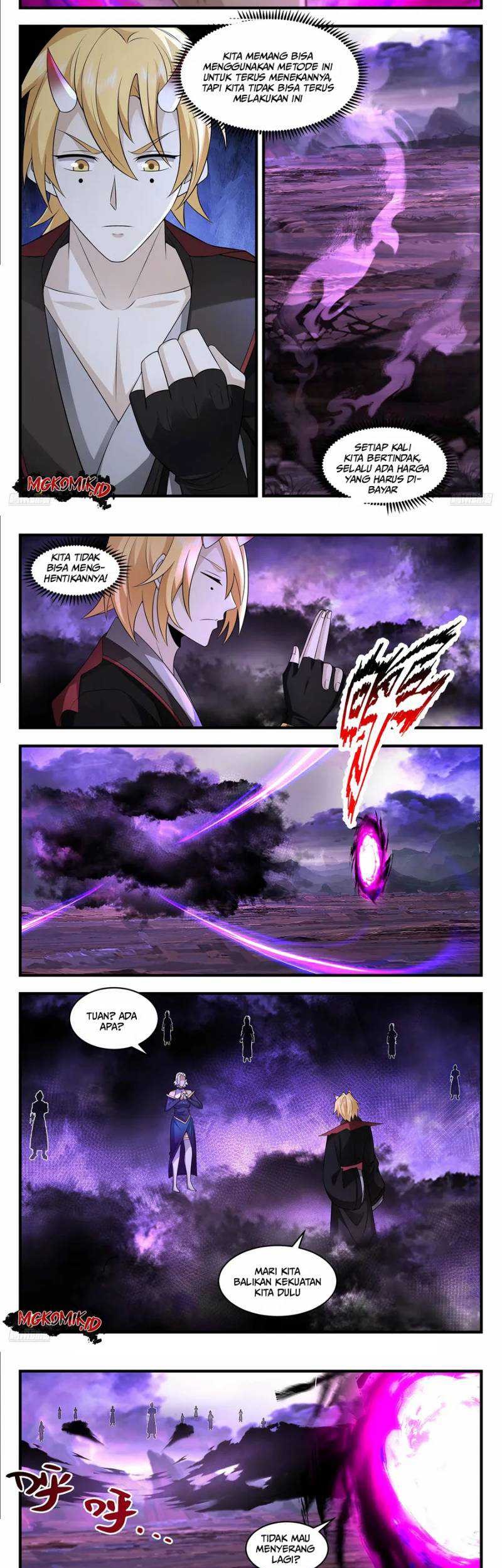 Martial Peak Part 2 Chapter 3695 Gambar 5