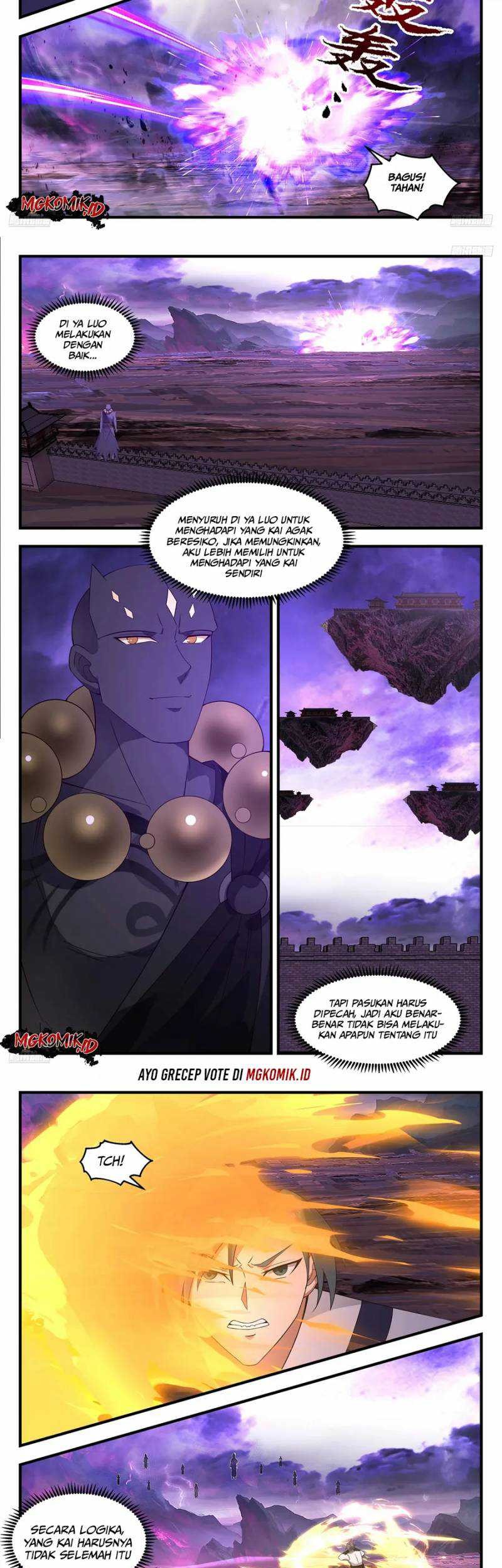 Martial Peak Part 2 Chapter 3695 Gambar 9