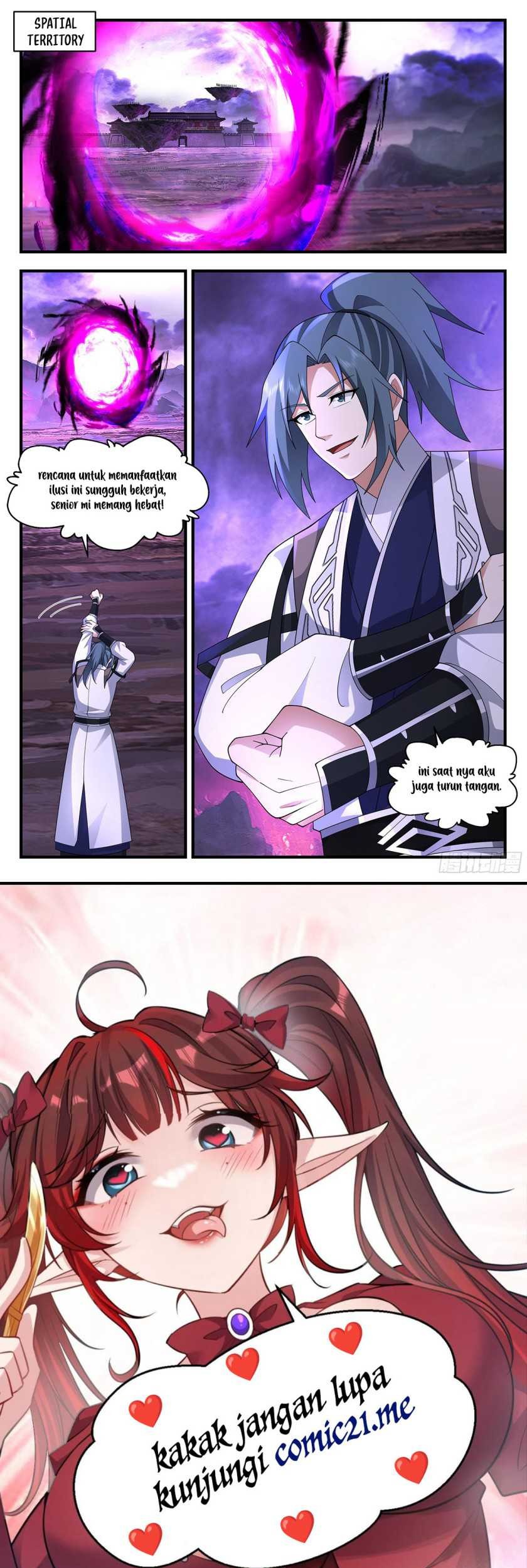 Martial Peak Part 2 Chapter 3694 Gambar 12