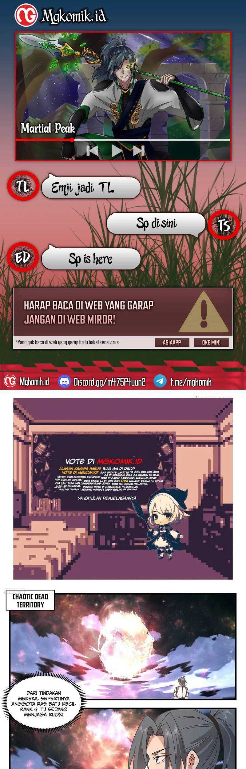 Baca Komik Martial Peak Part 2 Chapter 3691 Gambar 1