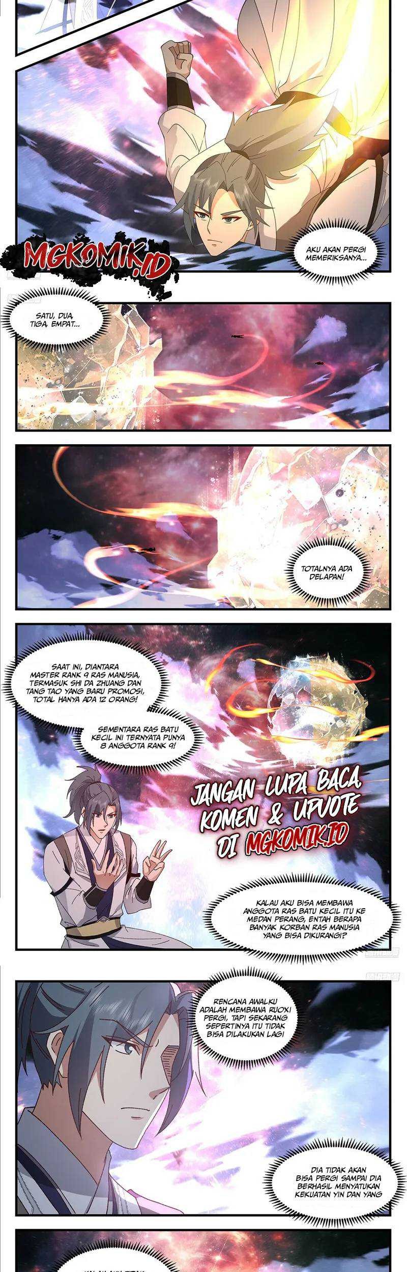 Martial Peak Part 2 Chapter 3691 Gambar 5