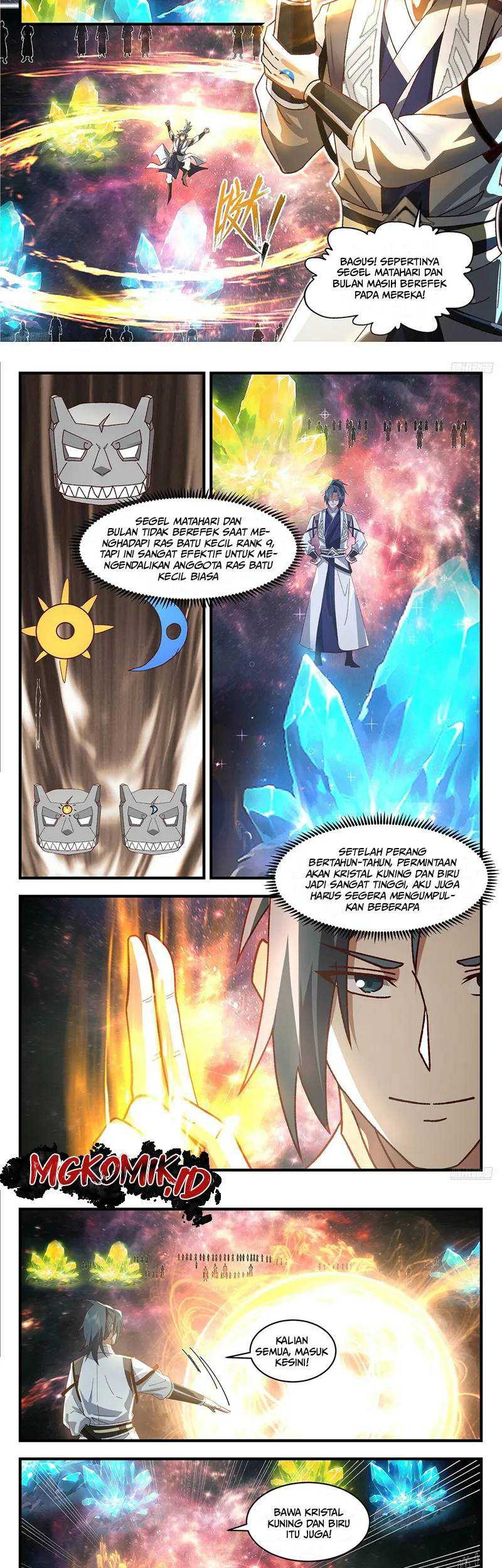 Martial Peak Part 2 Chapter 3691 Gambar 7