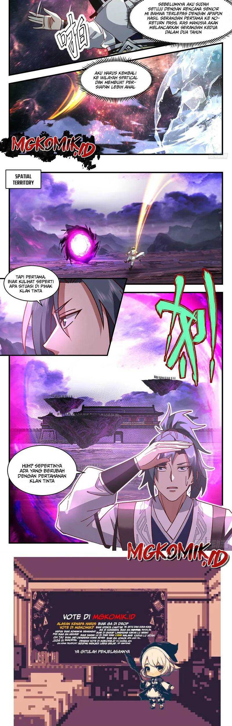 Martial Peak Part 2 Chapter 3691 Gambar 9