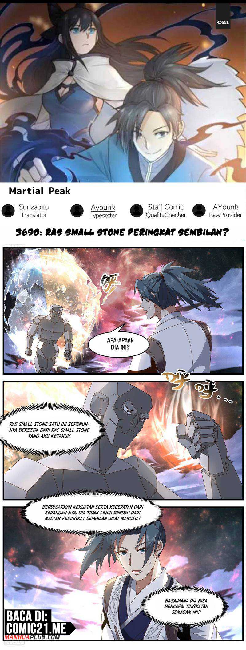 Baca Komik Martial Peak Part 2 Chapter 3690 Gambar 1
