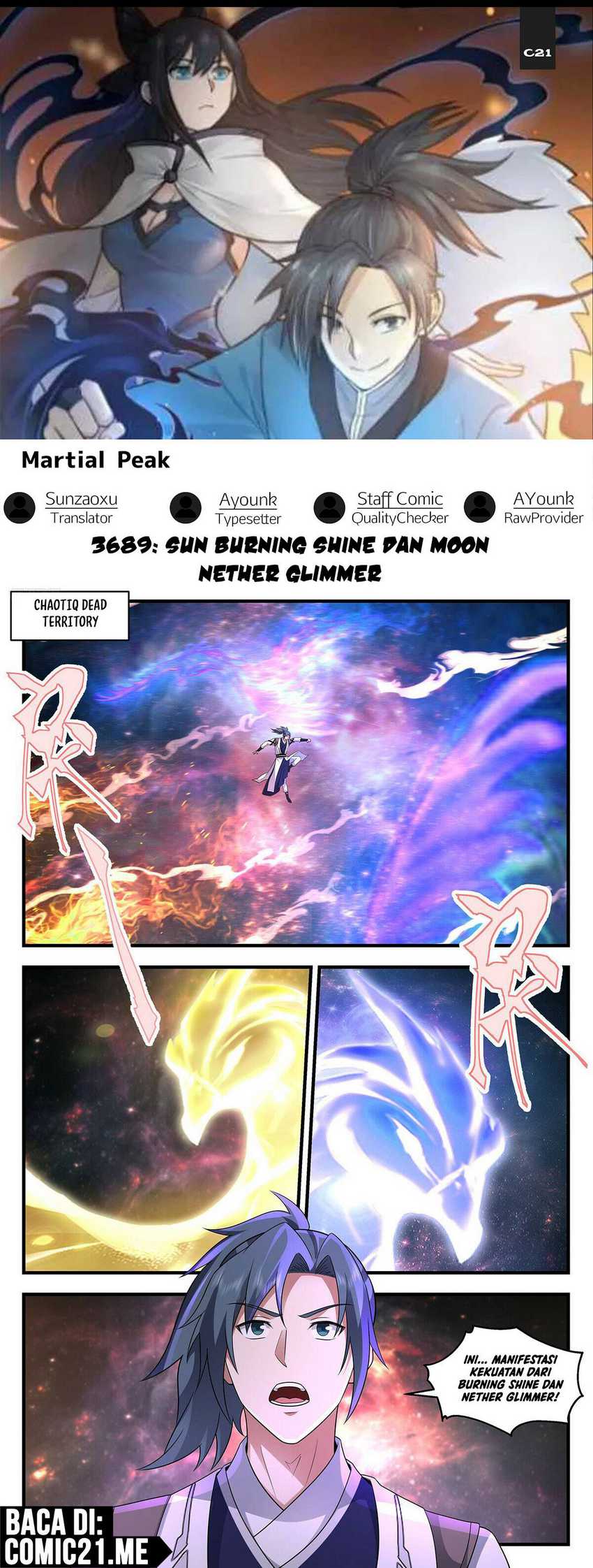 Baca Komik Martial Peak Part 2 Chapter 3689 Gambar 1