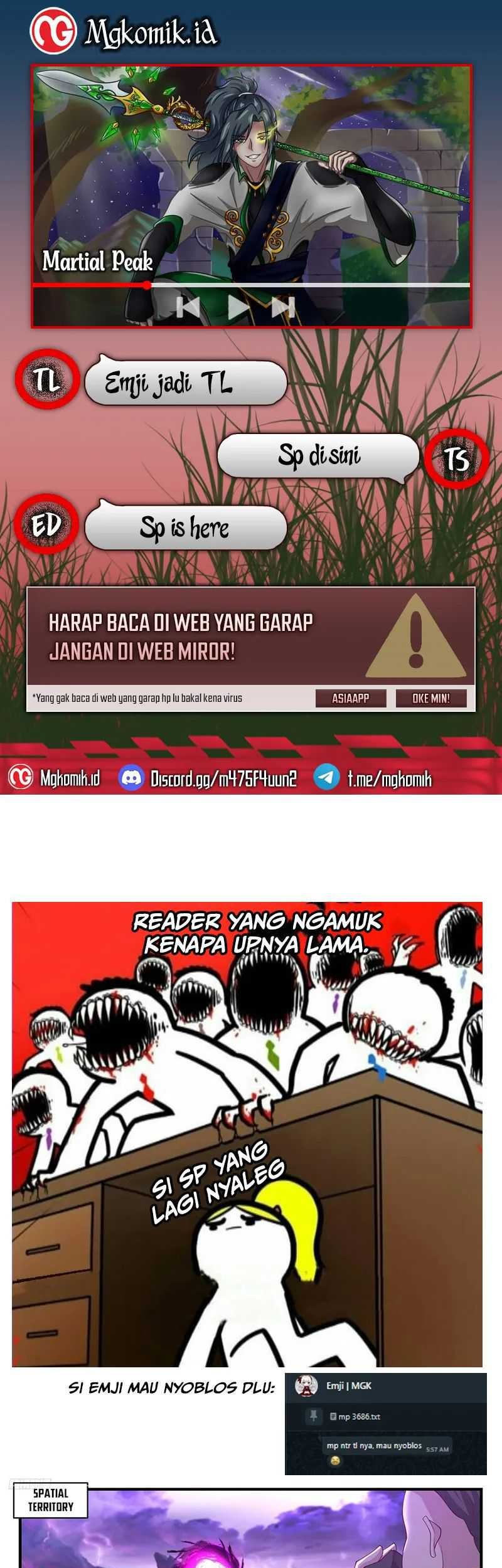 Baca Komik Martial Peak Part 2 Chapter 3688 Gambar 1