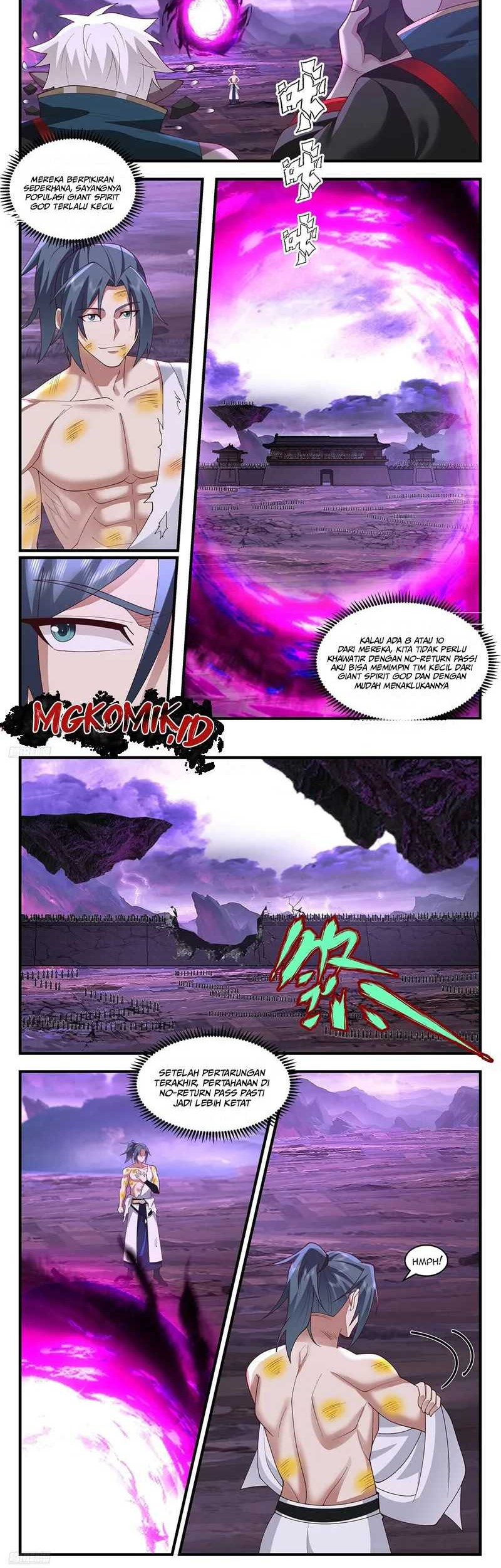 Baca  Martial Peak Part 2 Chapter 3688 Gambar 2