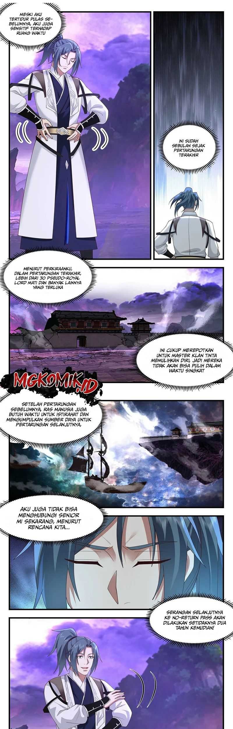 Martial Peak Part 2 Chapter 3688 Gambar 3