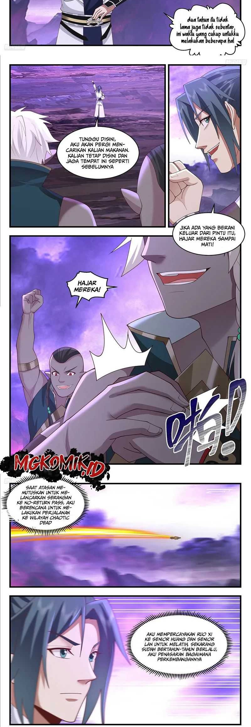Martial Peak Part 2 Chapter 3688 Gambar 4