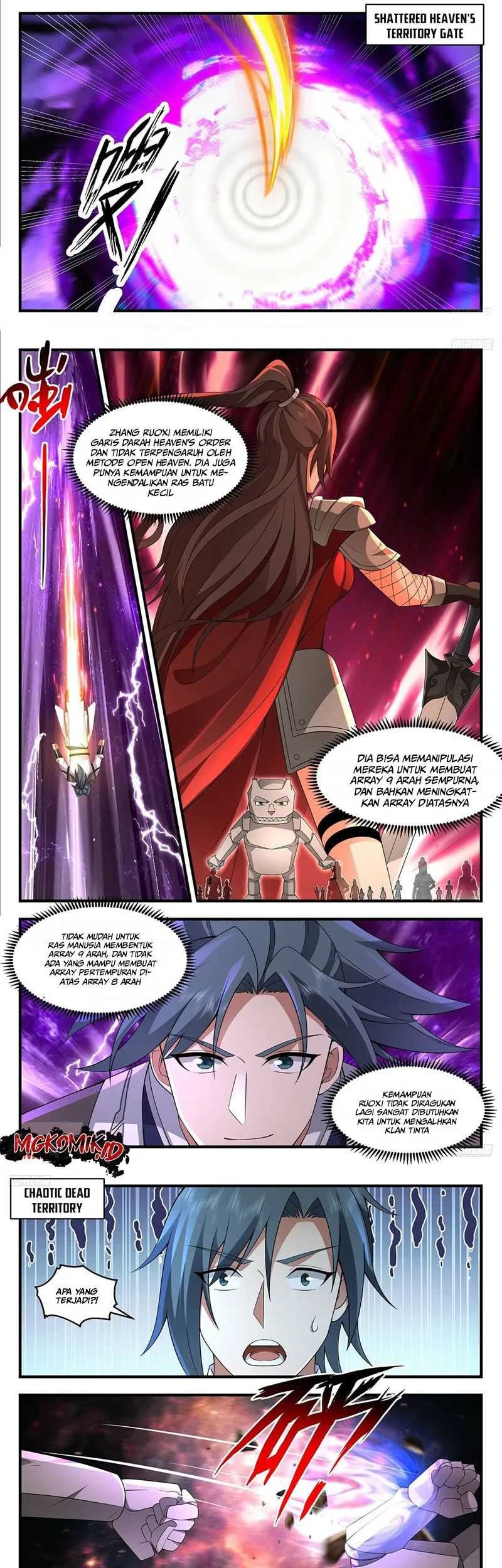 Martial Peak Part 2 Chapter 3688 Gambar 5