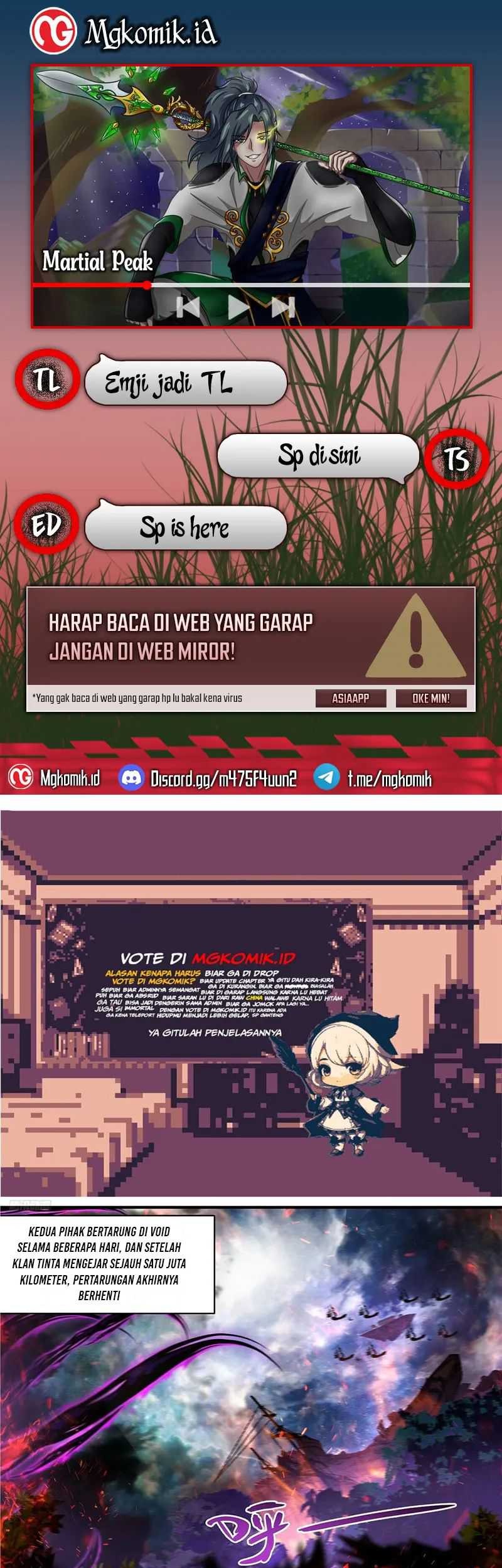 Baca Komik Martial Peak Part 2 Chapter 3687 Gambar 1