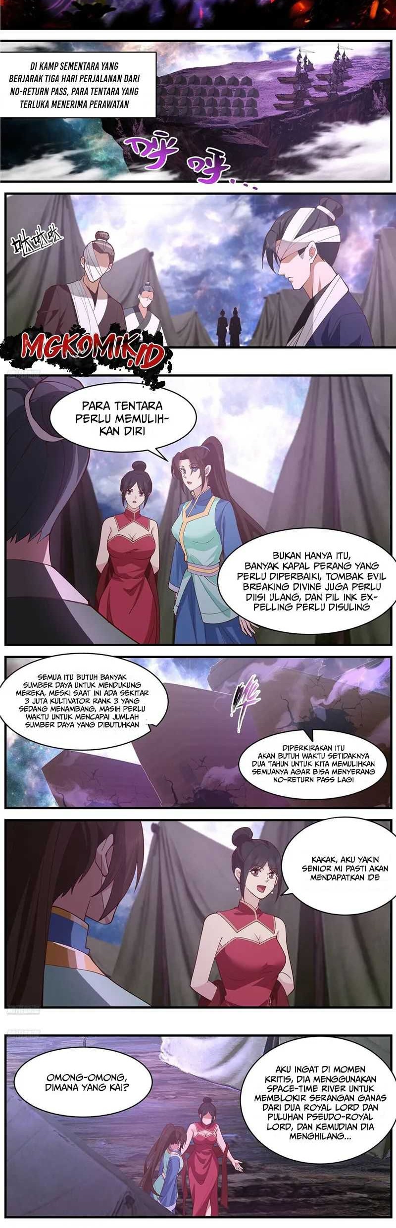 Baca Martial Peak Part 2 Chapter 3687 Gambar 2