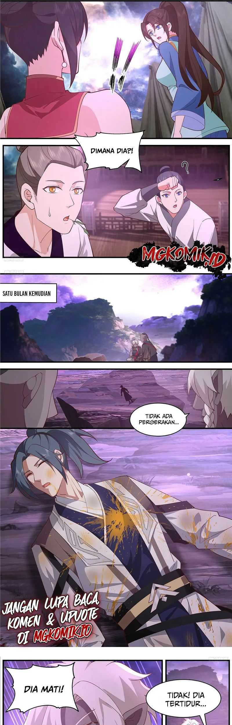 Martial Peak Part 2 Chapter 3687 Gambar 3