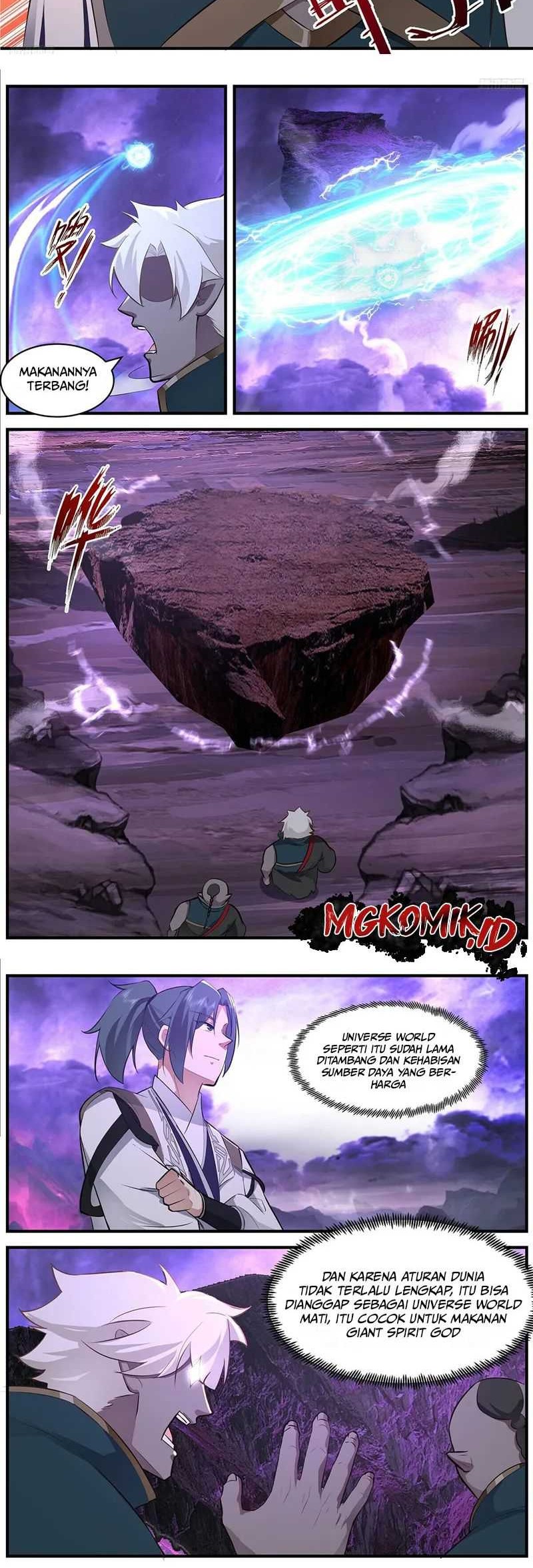 Martial Peak Part 2 Chapter 3687 Gambar 6