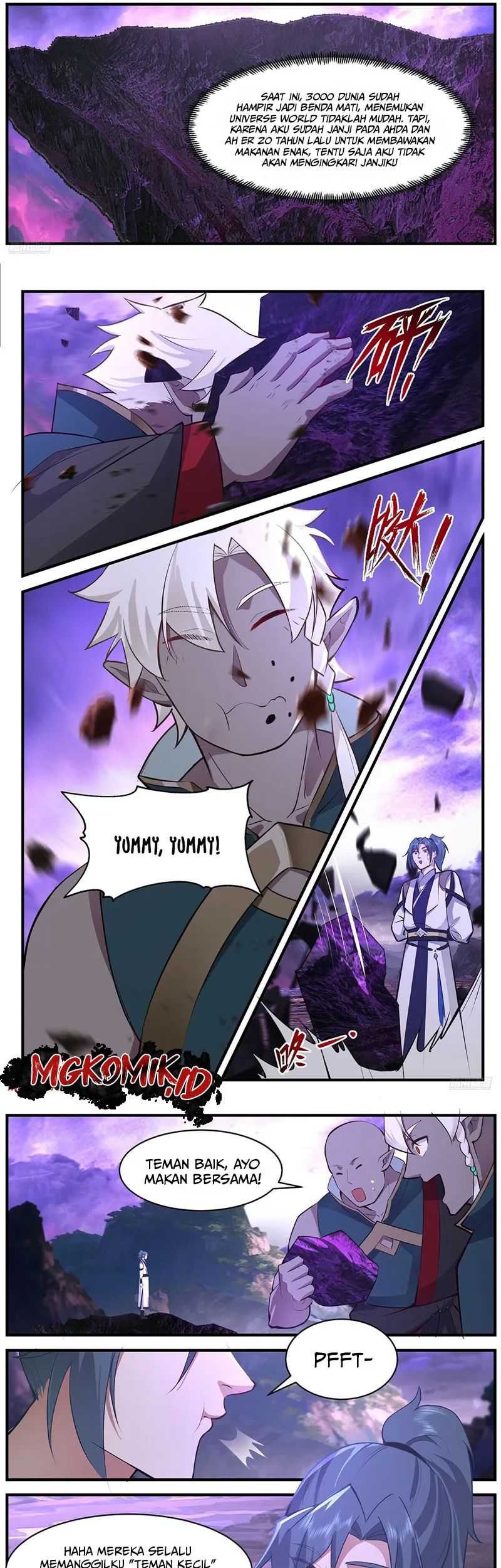 Martial Peak Part 2 Chapter 3687 Gambar 7