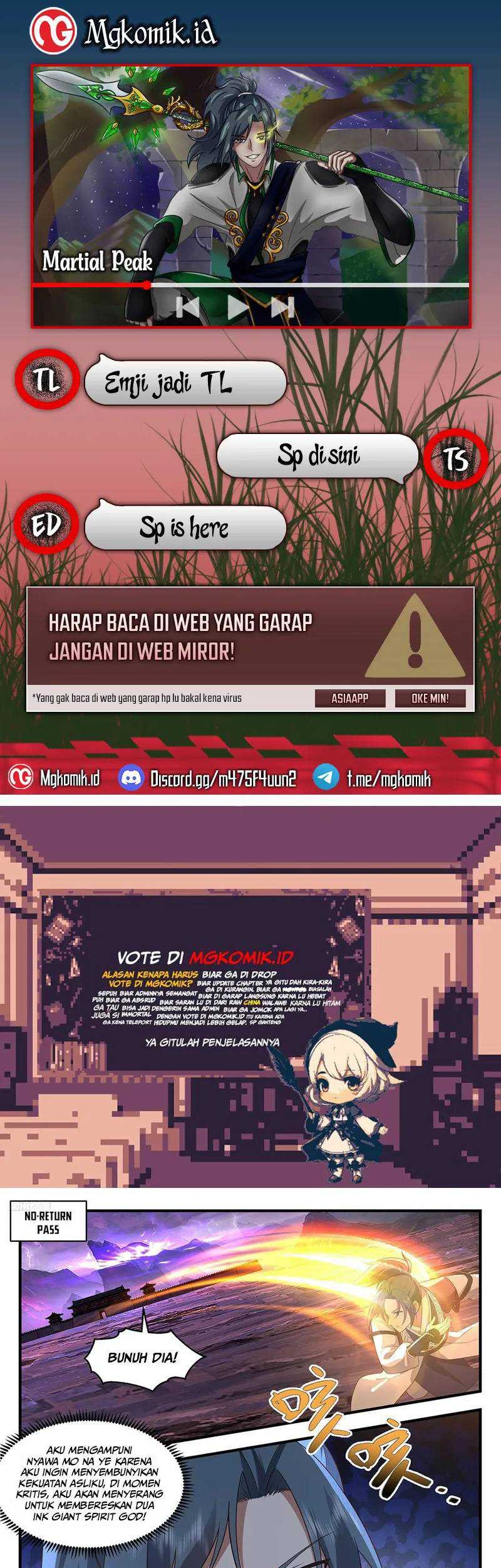 Baca Komik Martial Peak Part 2 Chapter 3686 Gambar 1