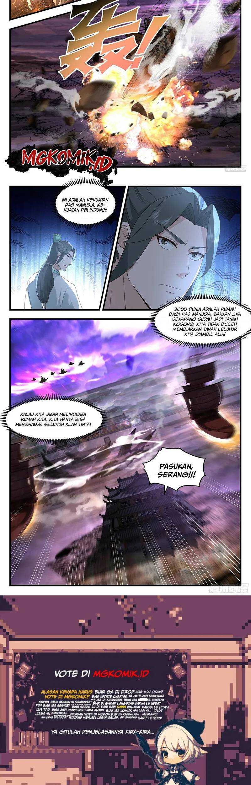 Martial Peak Part 2 Chapter 3686 Gambar 9