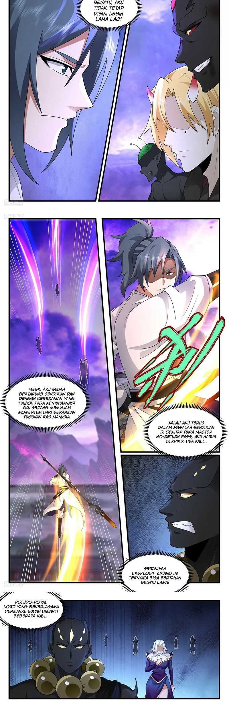 Baca Martial Peak Part 2 Chapter 3685 Gambar 2