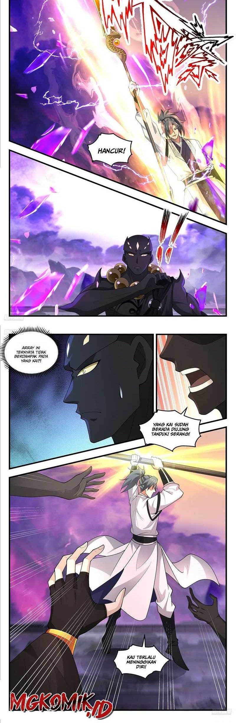Martial Peak Part 2 Chapter 3685 Gambar 4