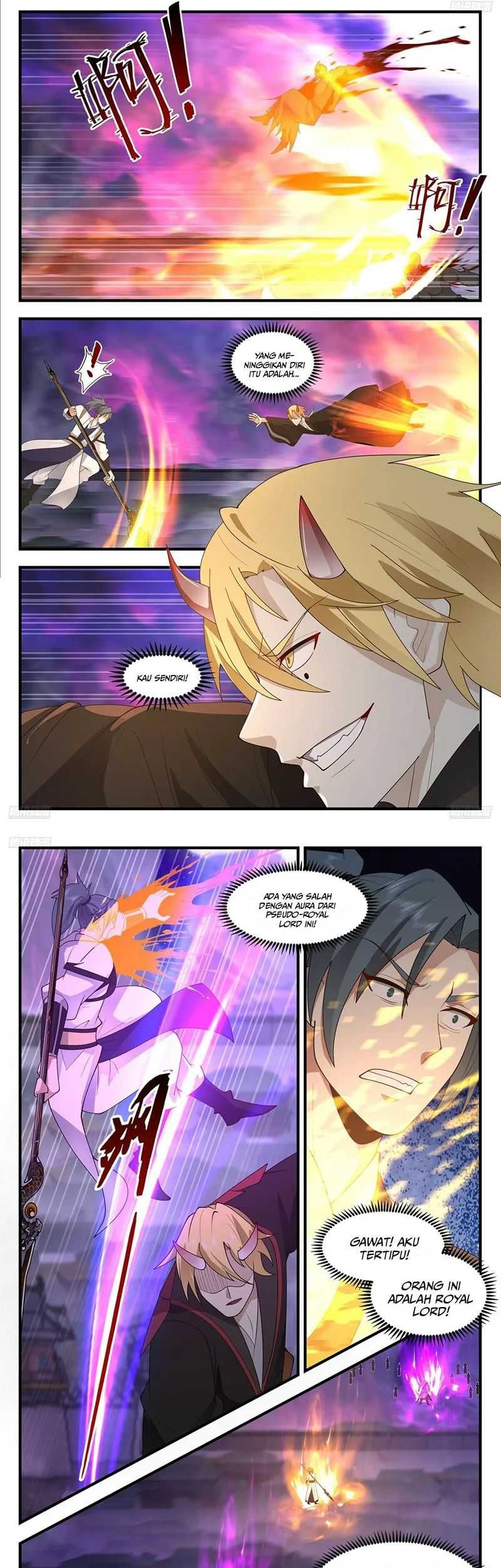 Martial Peak Part 2 Chapter 3685 Gambar 5