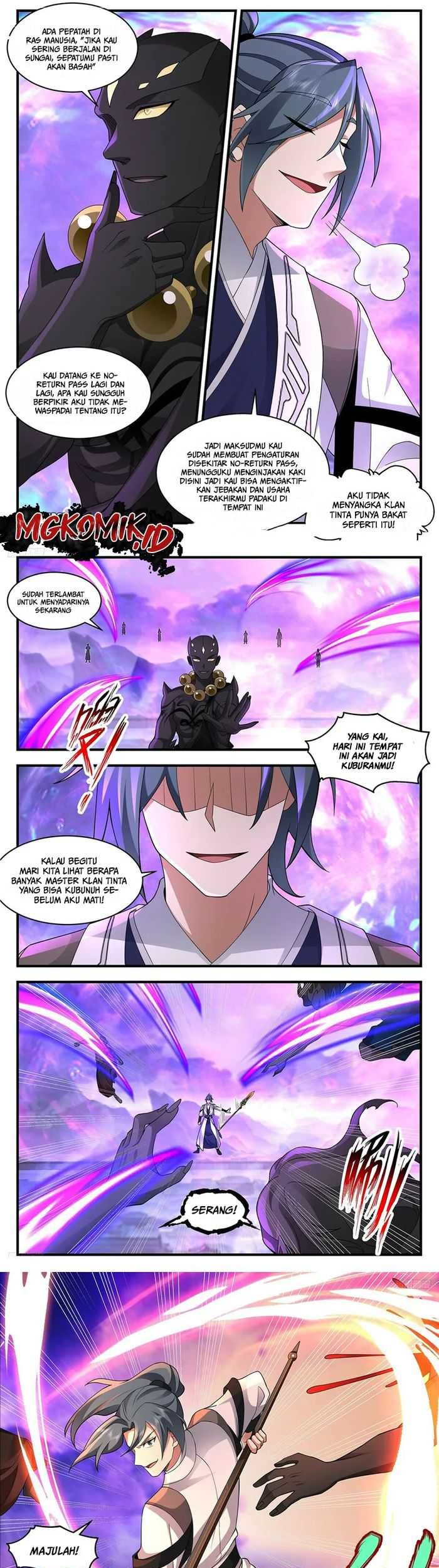 Martial Peak Part 2 Chapter 3684 Gambar 3