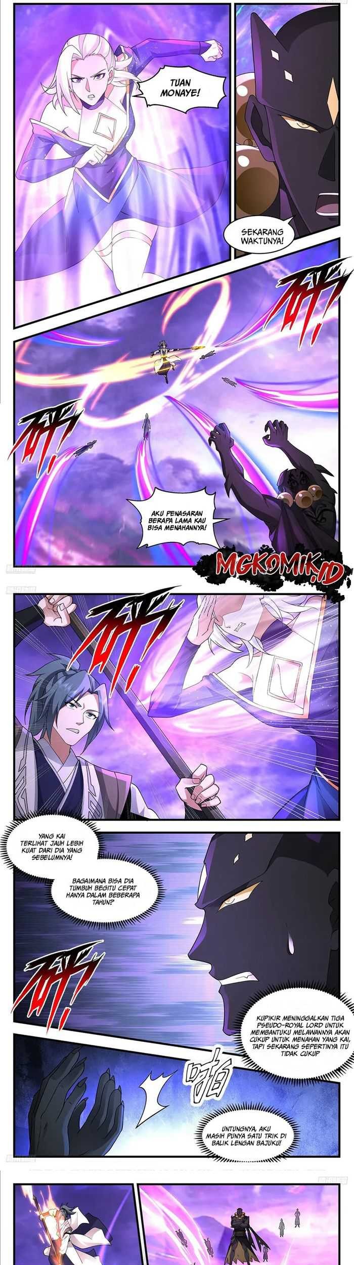 Martial Peak Part 2 Chapter 3684 Gambar 5