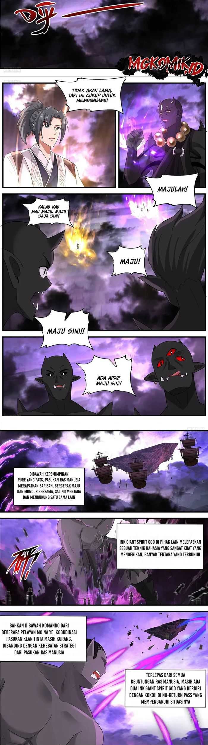 Martial Peak Part 2 Chapter 3683 Gambar 3