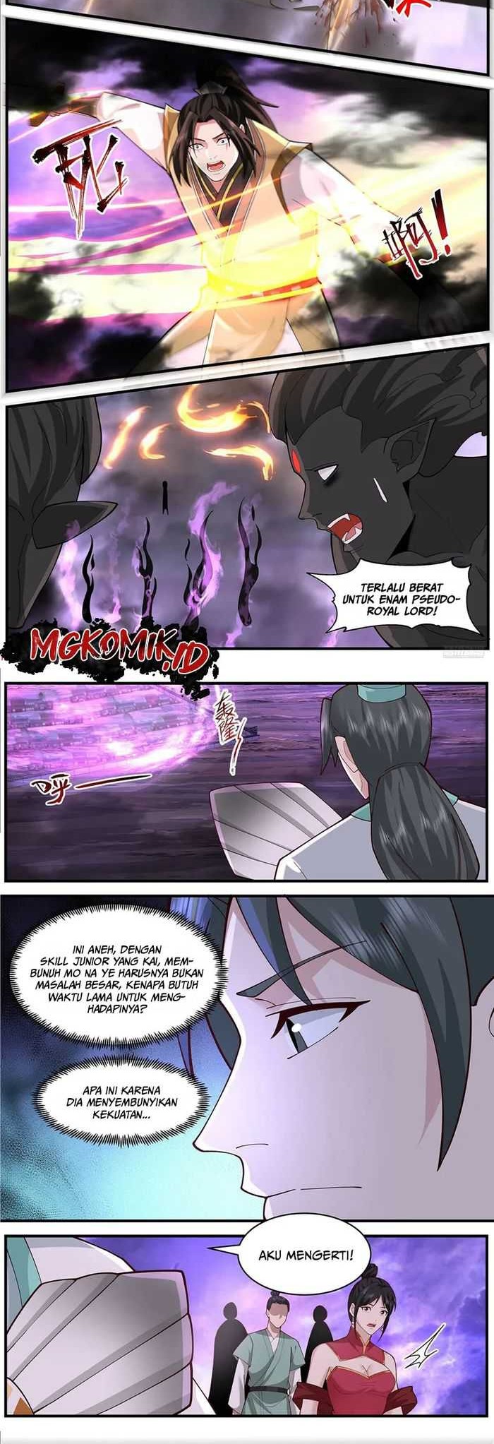 Martial Peak Part 2 Chapter 3683 Gambar 6