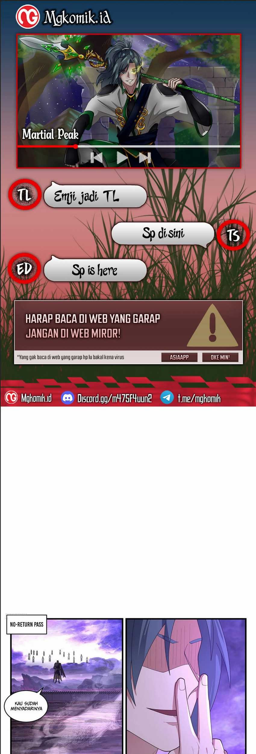 Baca Komik Martial Peak Part 2 Chapter 3682 Gambar 1