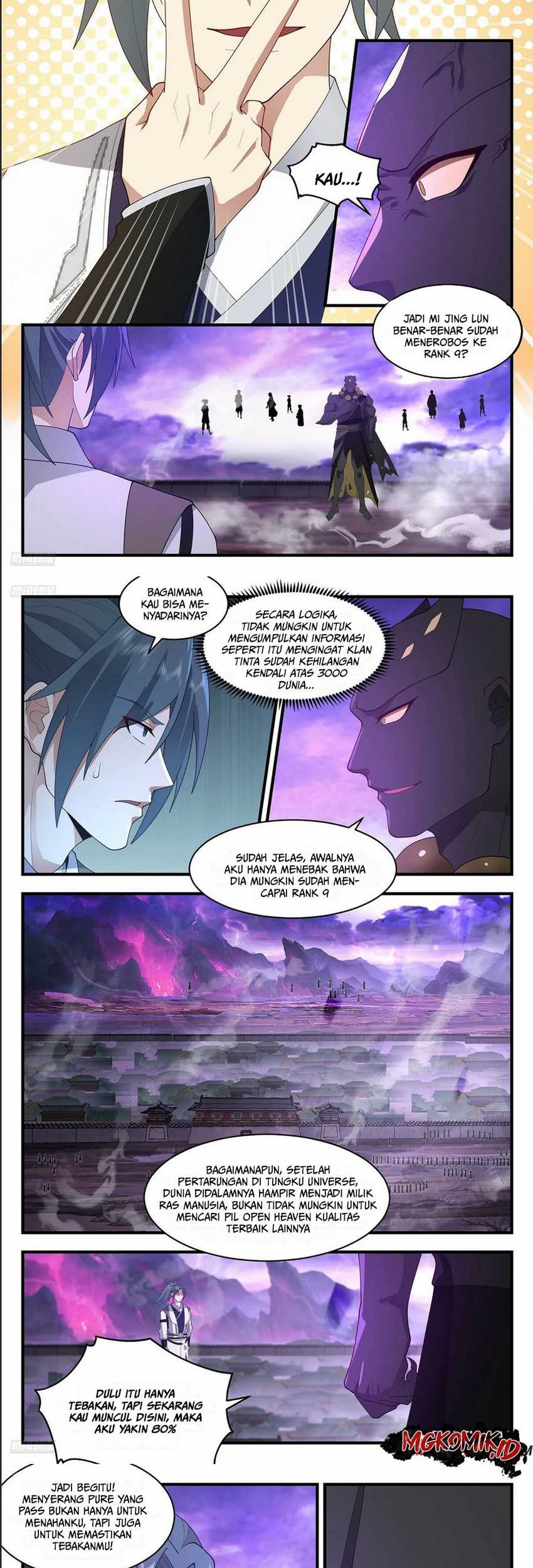 Martial Peak Part 2 Chapter 3682 Gambar 3