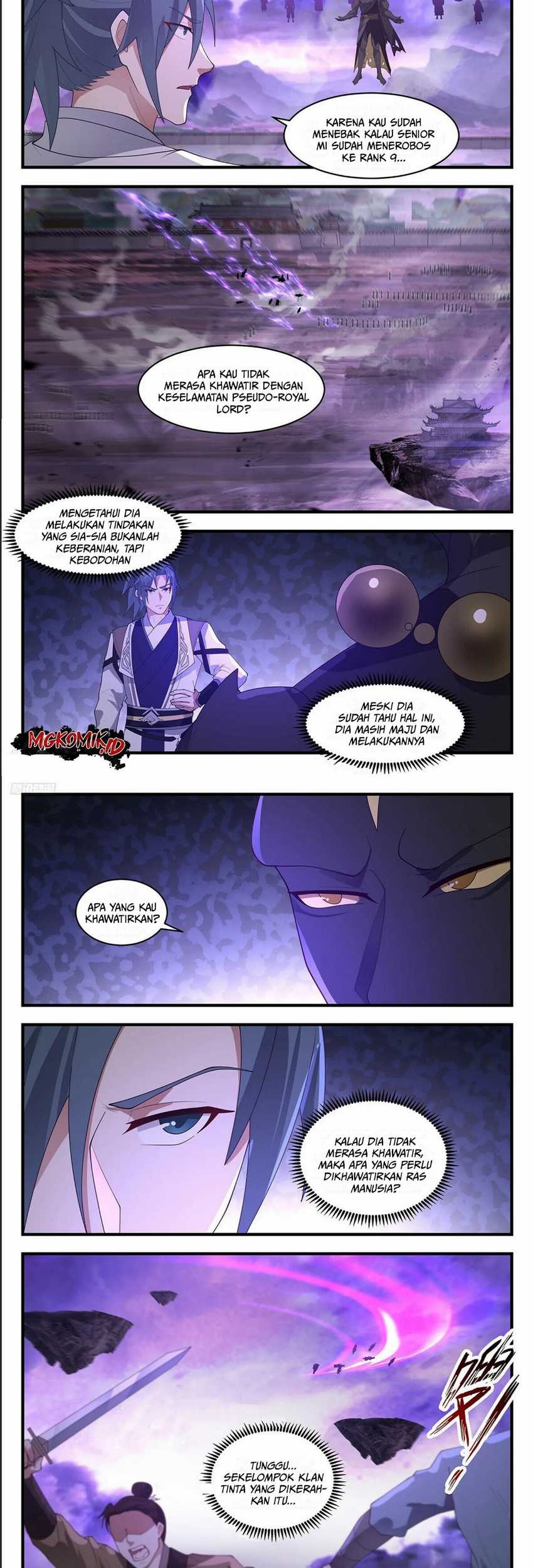 Martial Peak Part 2 Chapter 3682 Gambar 5