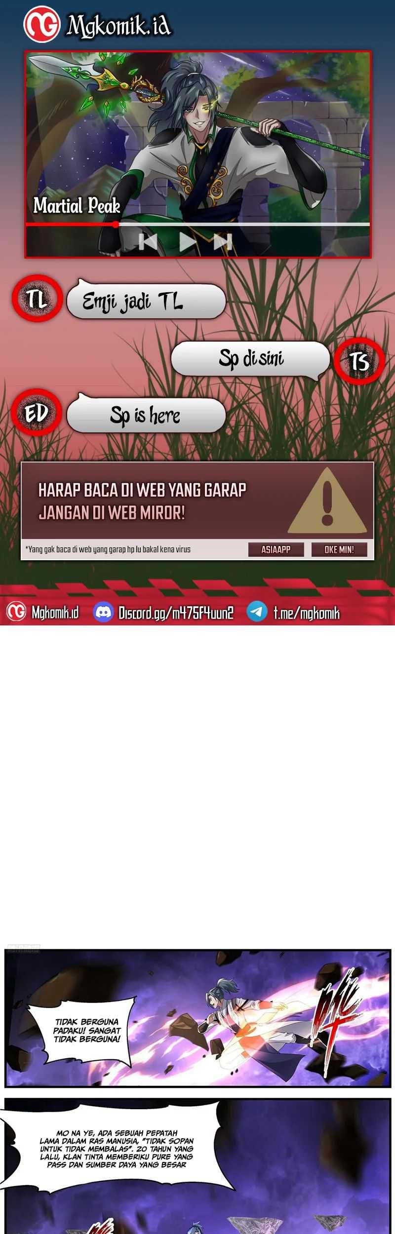 Baca Komik Martial Peak Part 2 Chapter 3678 Gambar 1